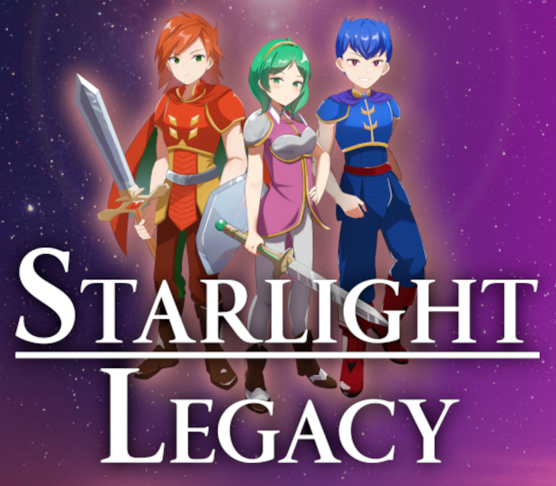 Starlight Legacy XBOX One / Xbox Series X|S Clé CD