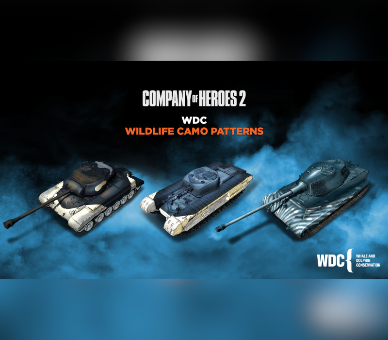Company of Heroes 2 – Whale and Dolphin Conservation Charity Pattern Pack DLC PC Steam CD Key