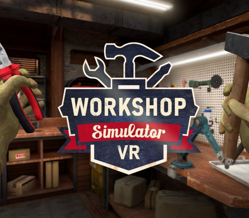 Workshop Simulator VR PC Steam CD Key
