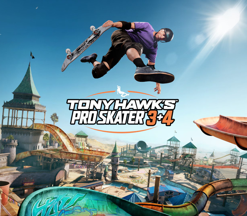 Tony Hawk&rsquo;s Pro Skater 3 + 4 EU XBOX One / Xbox Series X|S / PC CD Key