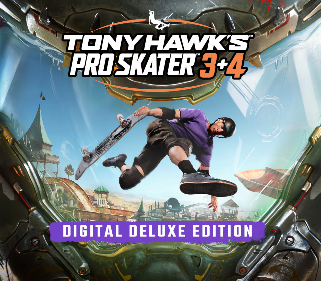 Tony Hawk&rsquo;s Pro Skater 3 + 4 – Édition Deluxe Numérique EU XBOX One / Xbox Series X|S / PC CD Key