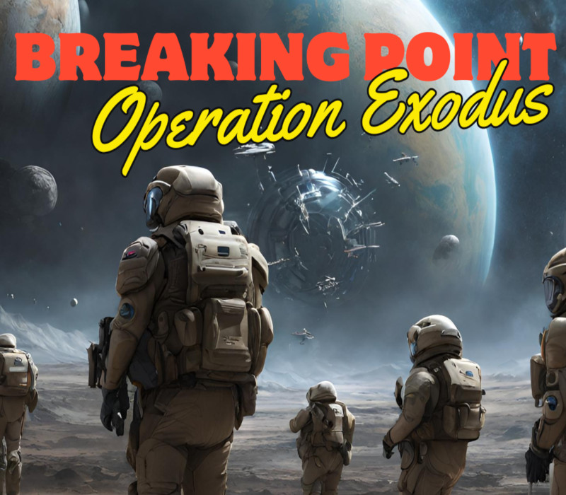 Breaking Point: Operation Exodus Clé CD Steam PC