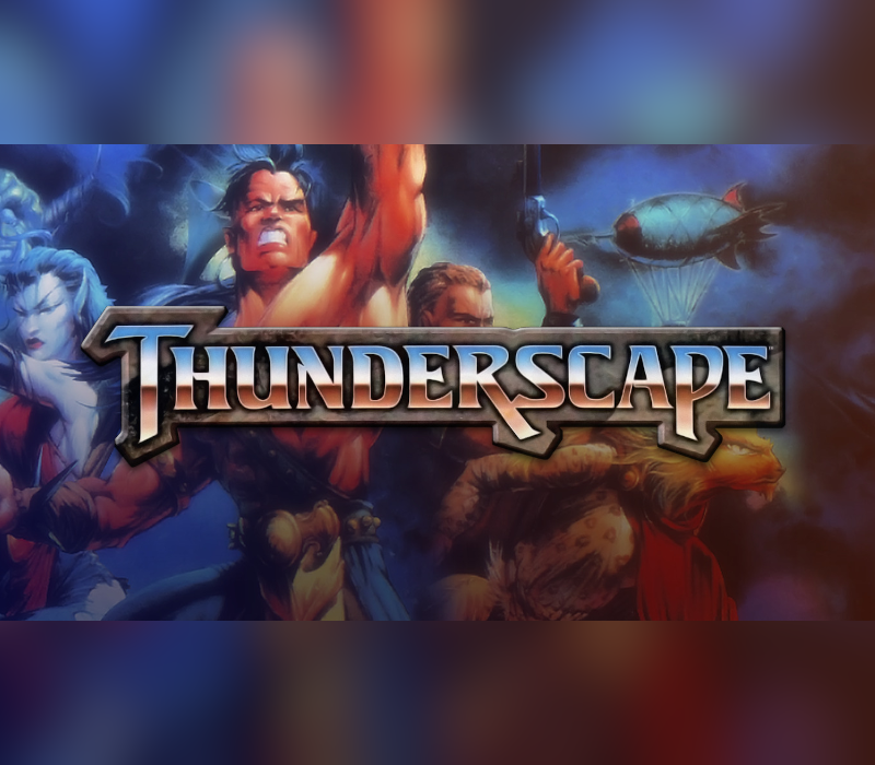 Thunderscape PC GOG Clé CD