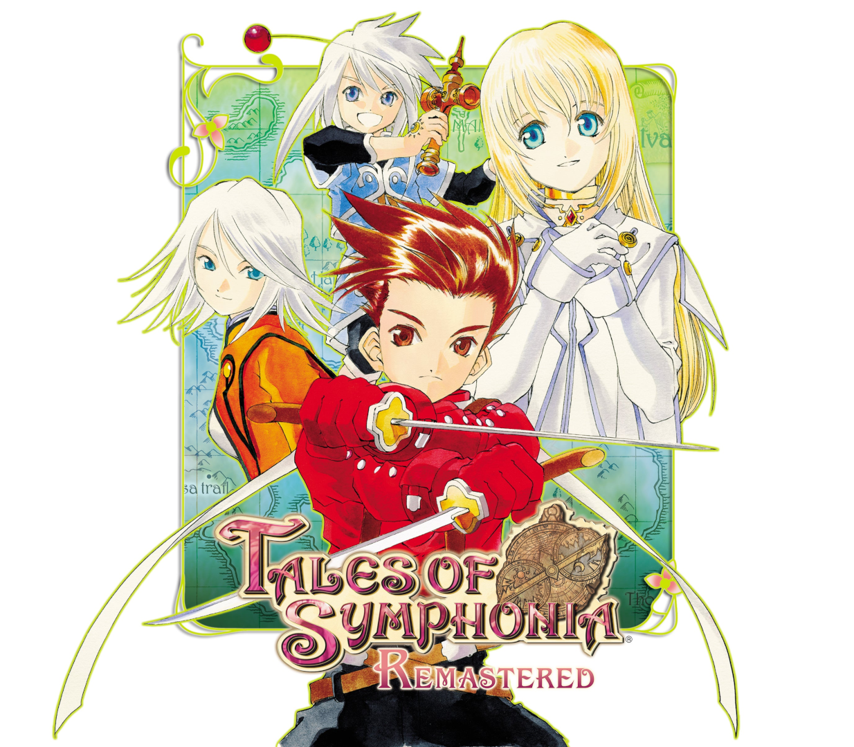 Tales of Symphonia Remastered EU XBOX One / Xbox Series X|S Clé CD