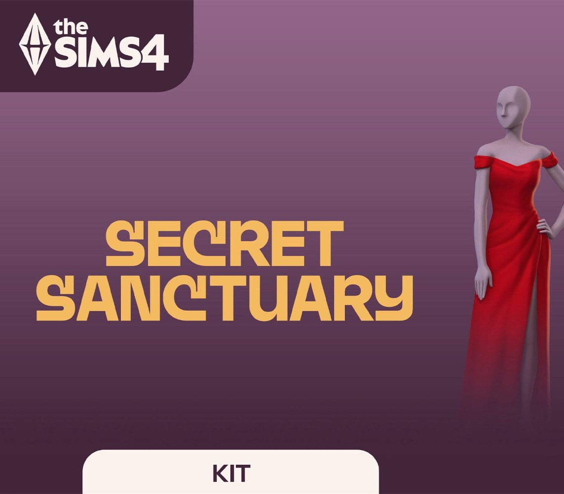 The Sims 4 – Secret Sanctuary Kit DLC PC EA App Clé CD