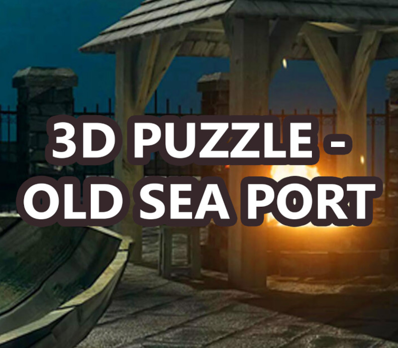 3D PUZZLE – Old Sea Port PC Steam CD Key