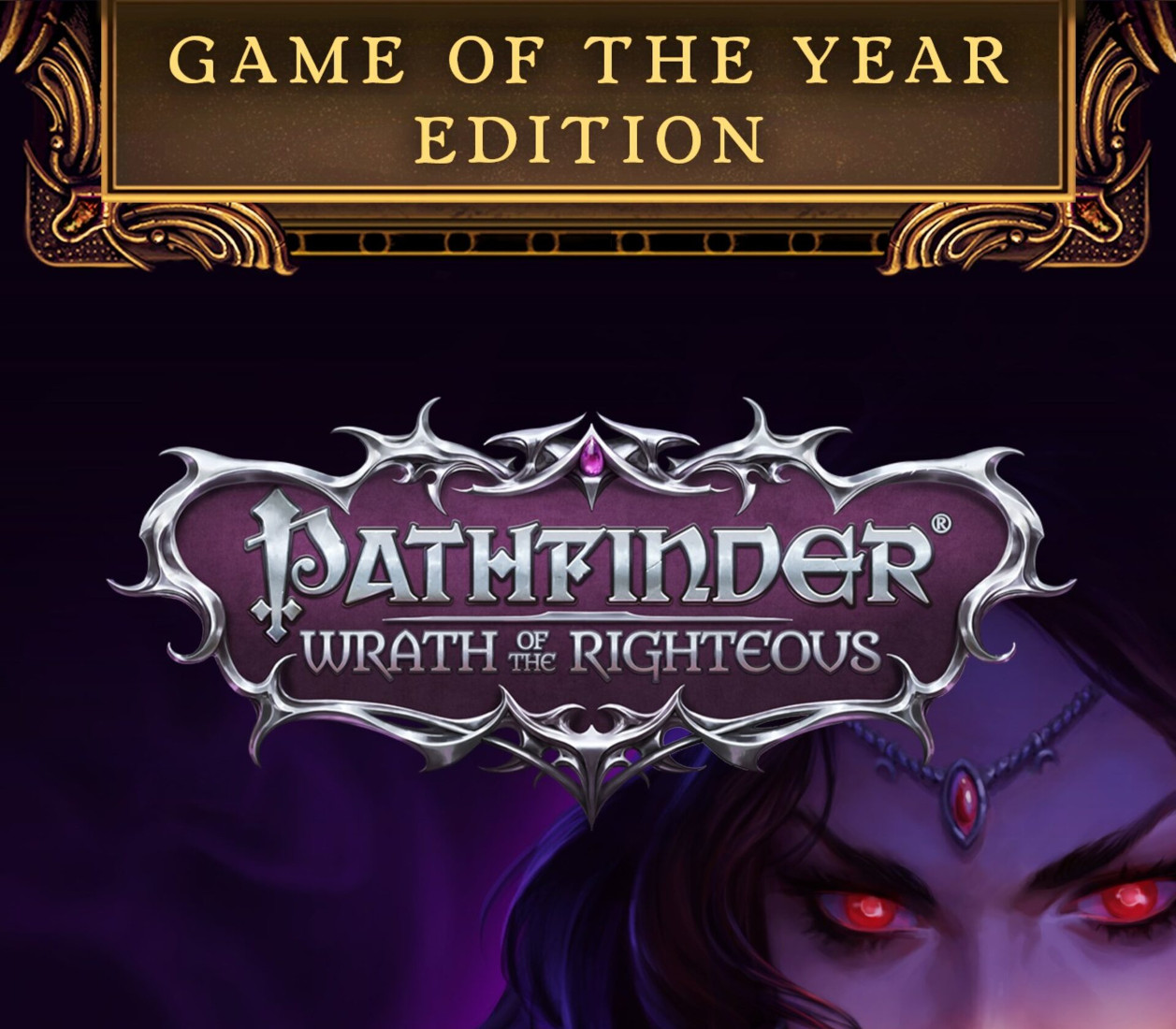 Pathfinder: Wrath of the Righteous Édition Jeu de l&rsquo;Année EU Xbox One / Xbox Series X|S Clé CD