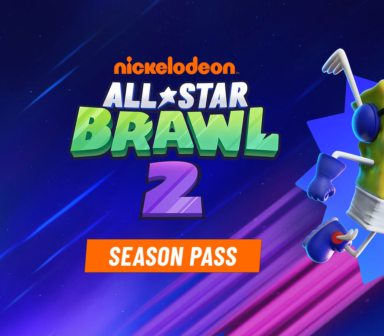 Nickelodeon All-Star Brawl 2 – Season Pass DLC EU Xbox One / Xbox Series X|S Clé CD