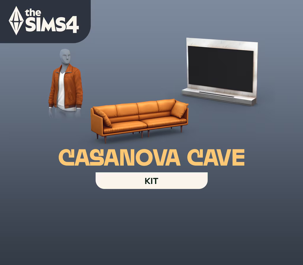 The Sims 4 – Casanova Cave Kit DLC EU PC EA App CD Key
