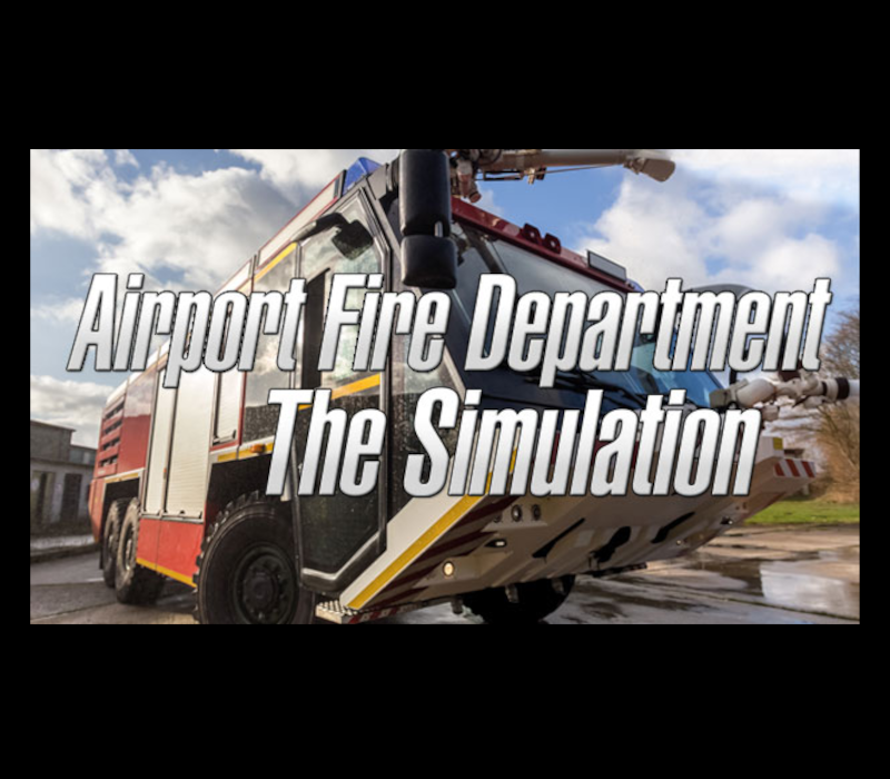 Airport Fire Department – The Simulation PC Steam CD Key