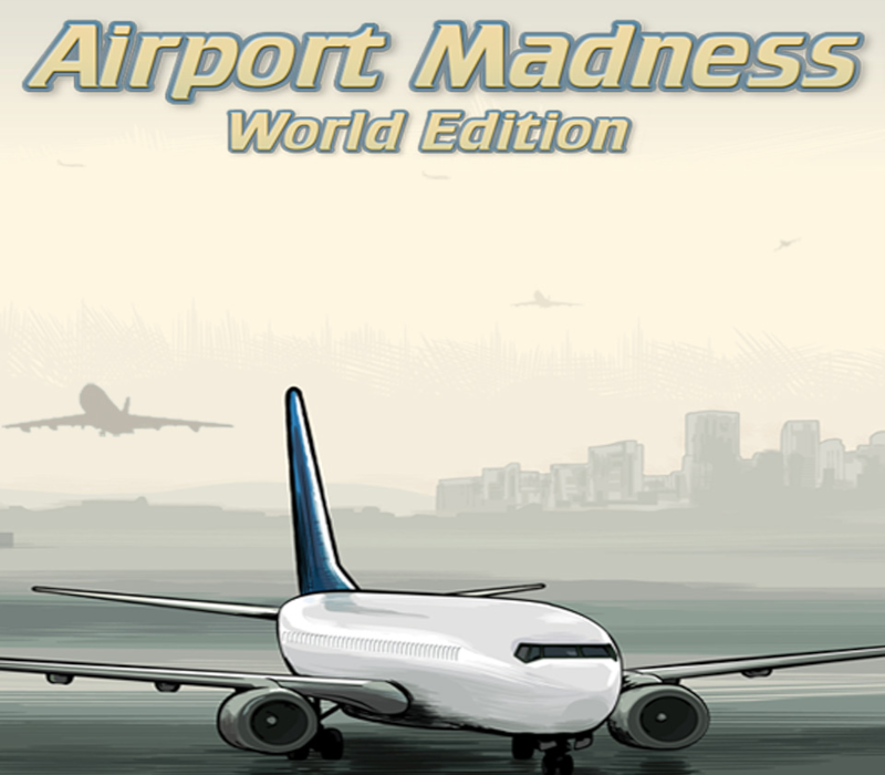 Airport Madness: World Edition PC Steam Clé CD