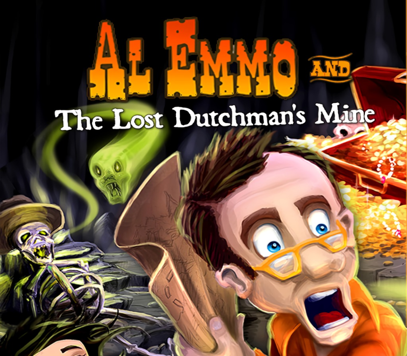 Al Emmo and the Lost Dutchman’s Mine – Clé Steam