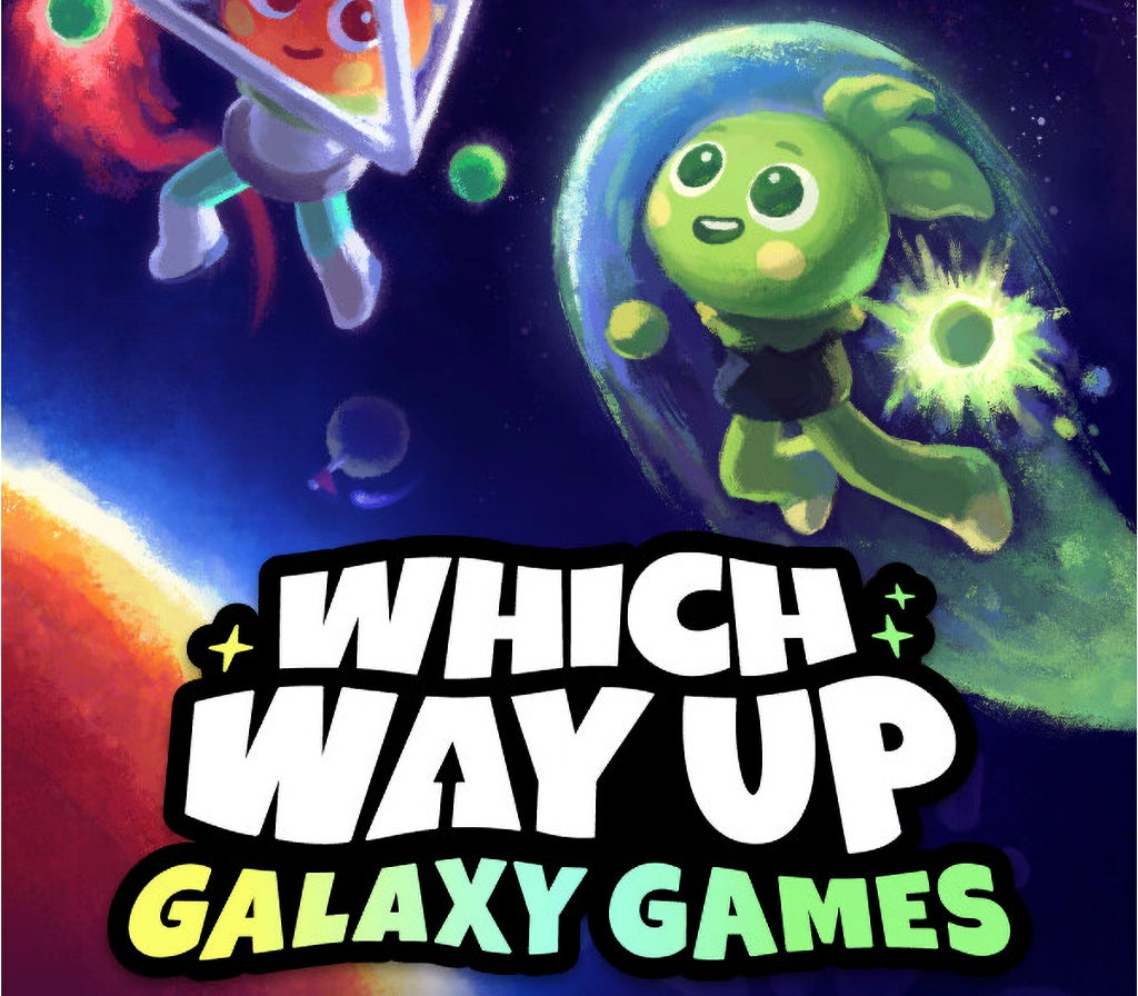 Which Way Up: Galaxy Games Clé Steam PC