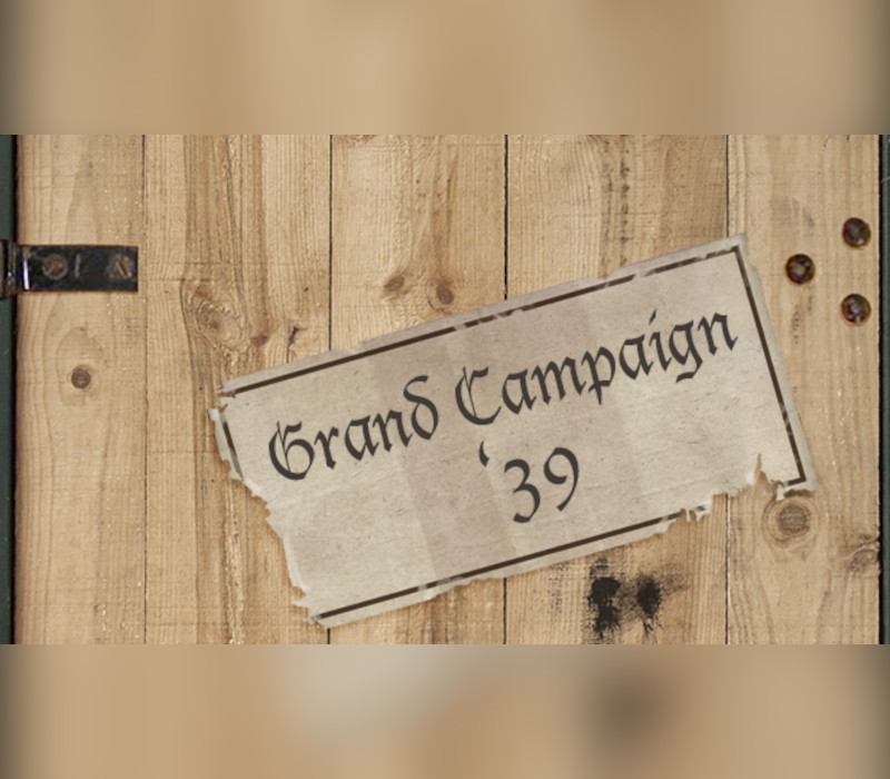 Panzer Corps – Grand Campaign &rsquo;39 DLC PC Steam CD Key