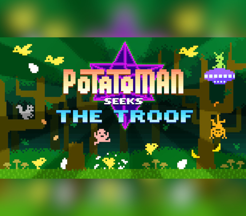 Potatoman Seeks the Troof EU PC Steam CD Key