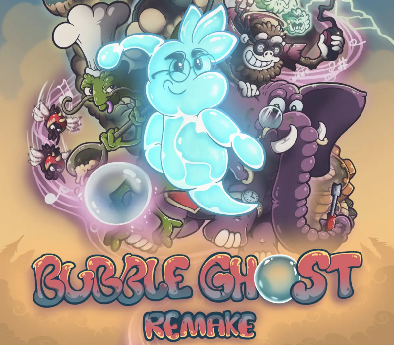 Bubble Ghost Remake EU PS5 CD Key