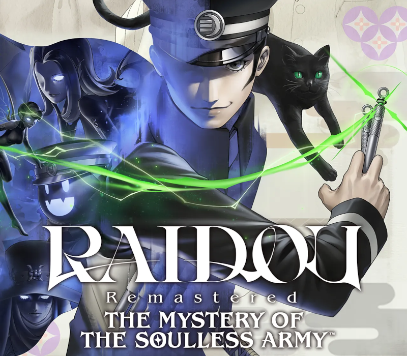 RAIDOU Remastered : The Mystery of the Soulless Army – DLC Bonus de Précommande EU PS4/PS5 Clé CD