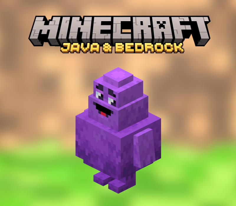 Minecraft – Grimace Egg Skin DLC XBOX One / Xbox Series X|S / PC CD Key