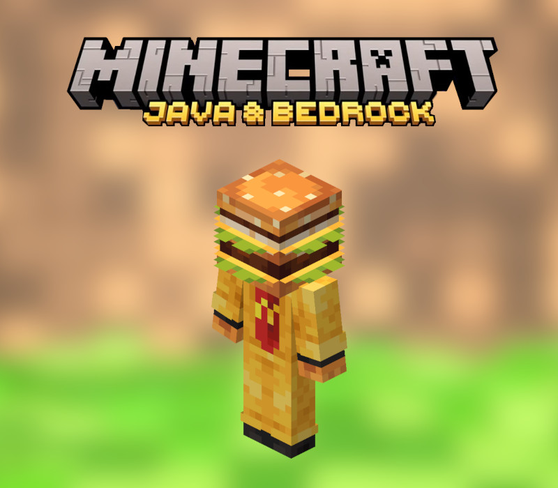 Minecraft – Big Mac Crystal Skin DLC XBOX One / Xbox Series X|S / PC CD Key
