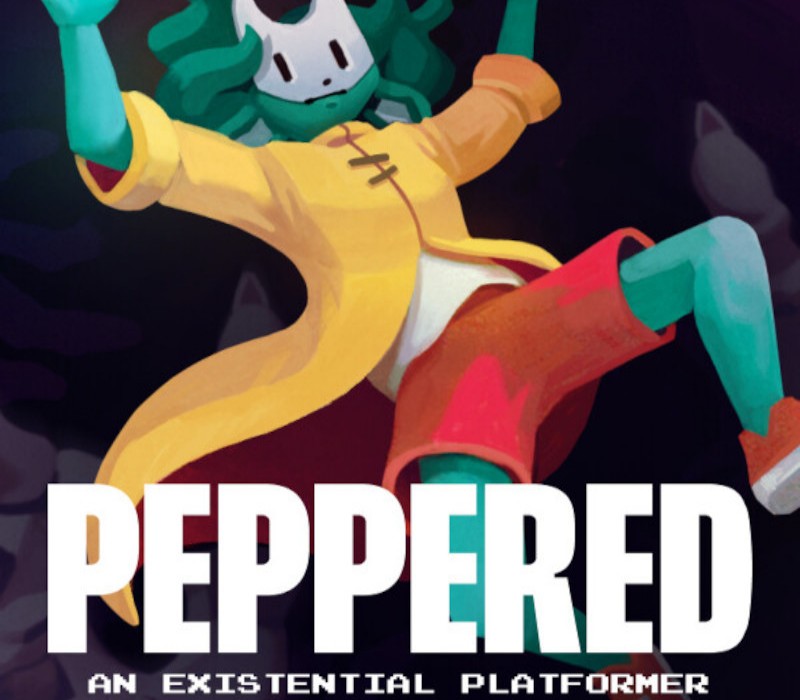 PEPPERED : un plateforme existentiel Clé CD Steam PC