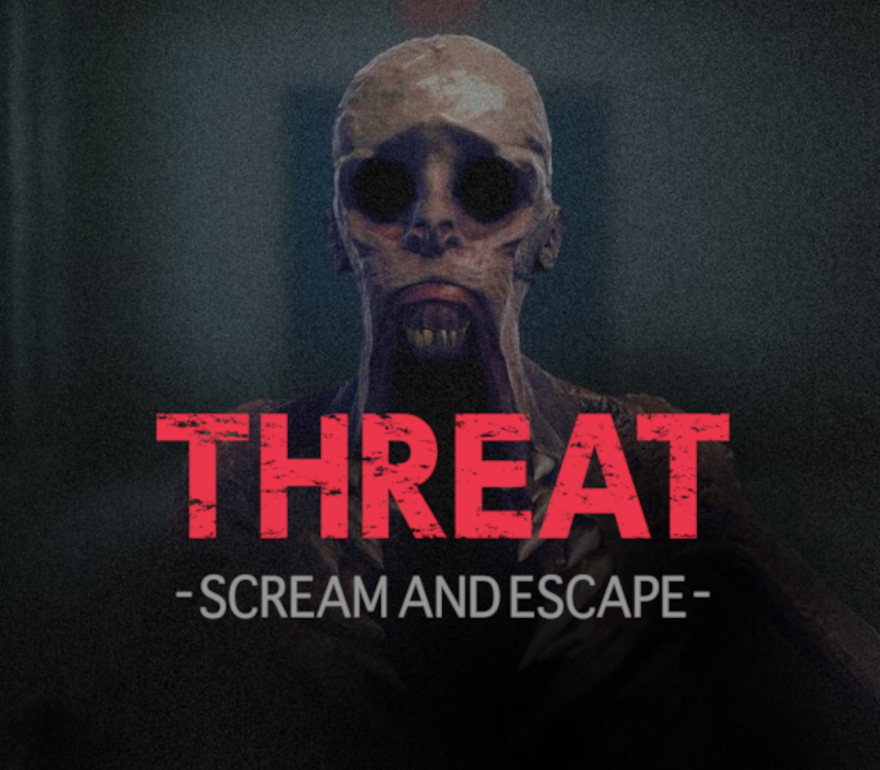 THREAT SCREAM AND ESCAPE PC Steam Clé CD