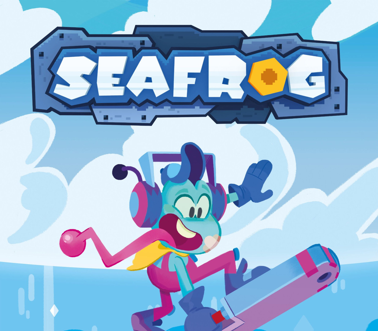 Seafrog PC Steam Clé CD