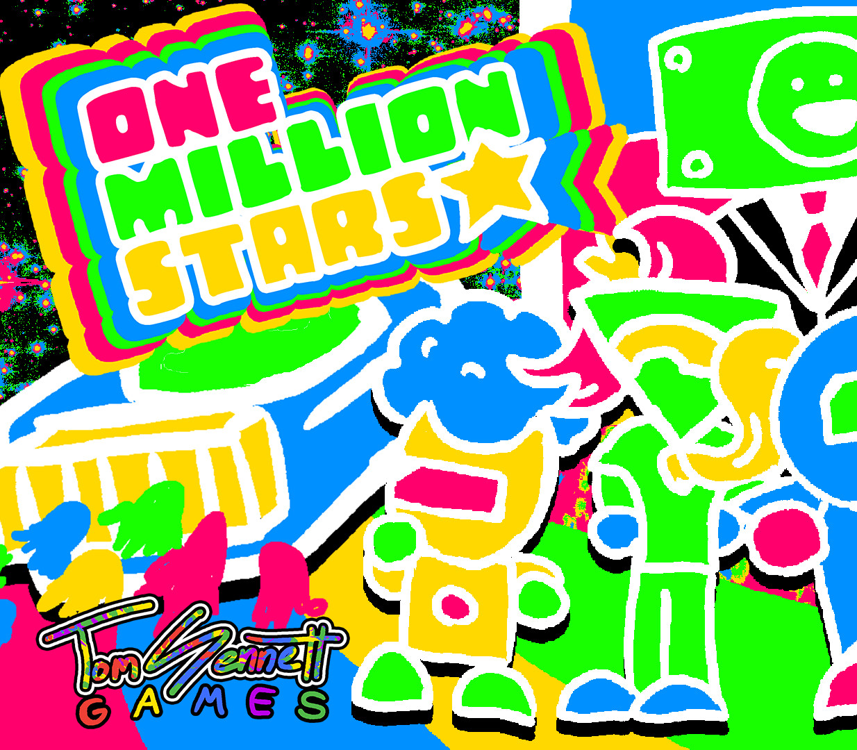 One Million Stars Clé Steam PC