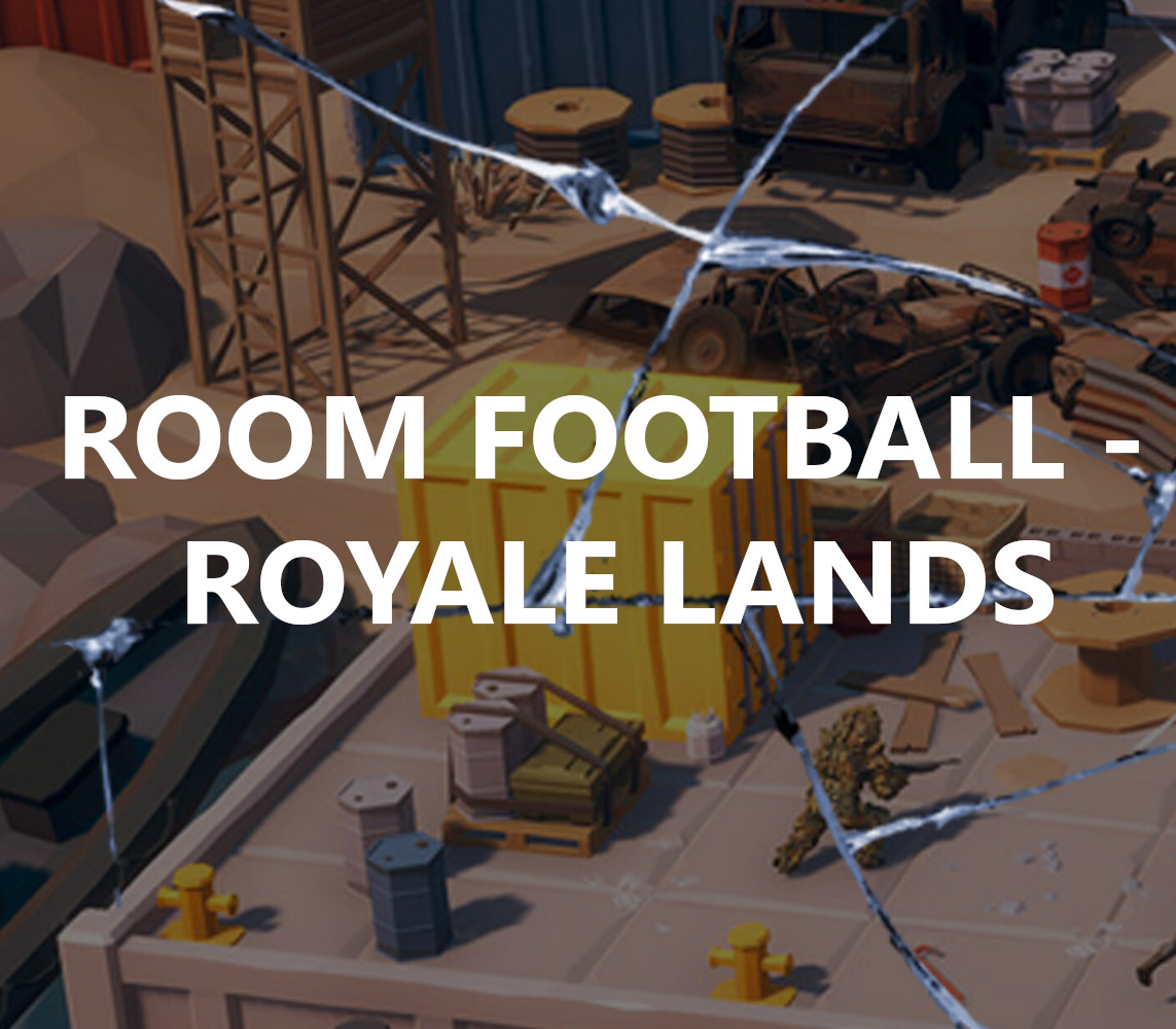 ROOM FOOTBALL: Royale Lands PC Steam Clé CD