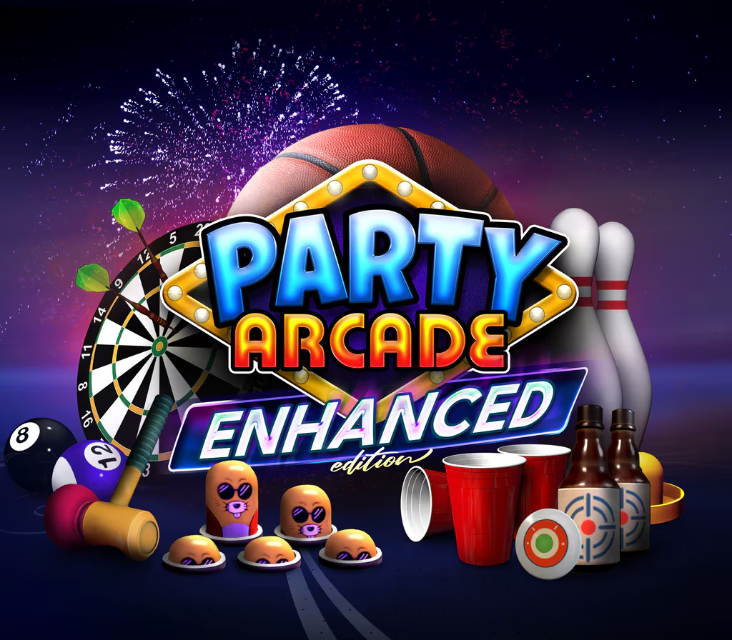 Party Arcade Enhanced Edition EU/US Xbox Series X|S Clé CD