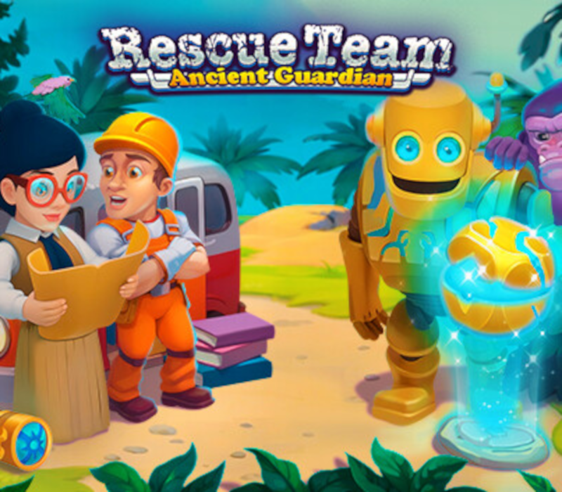 Rescue Team: Ancient Guardian PC Steam CD Key