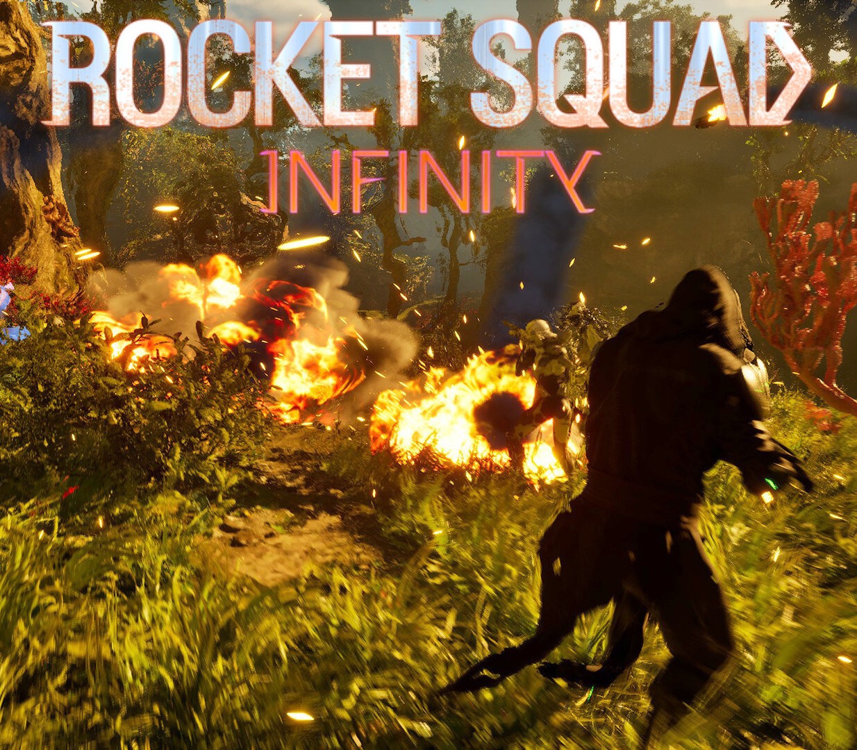 Rocket Squad: Infinity PC Steam CD Key