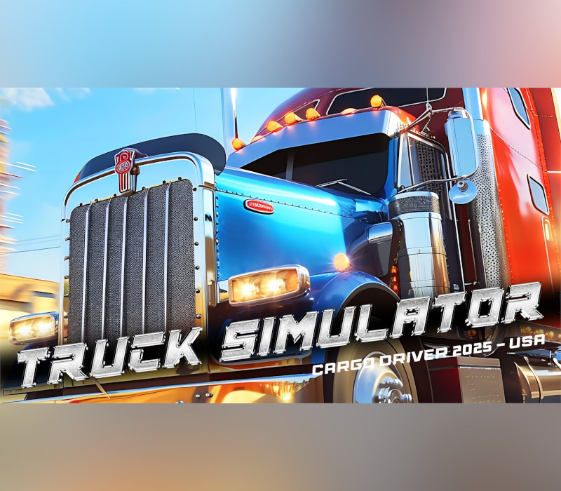 Truck Simulator Cargo Driver 2025 : USA European Union Xbox Series X|S CD Key