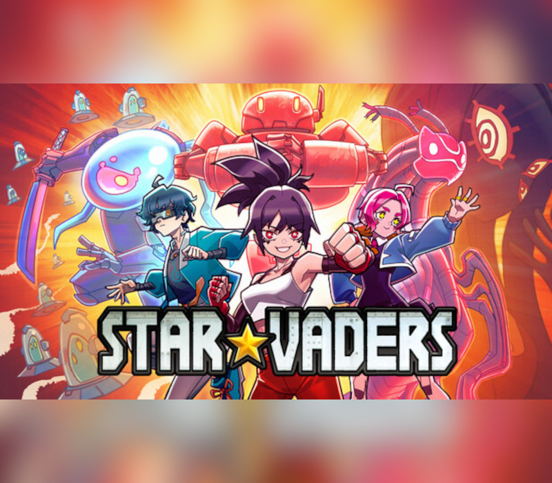 StarVaders EU PC Steam CD Key