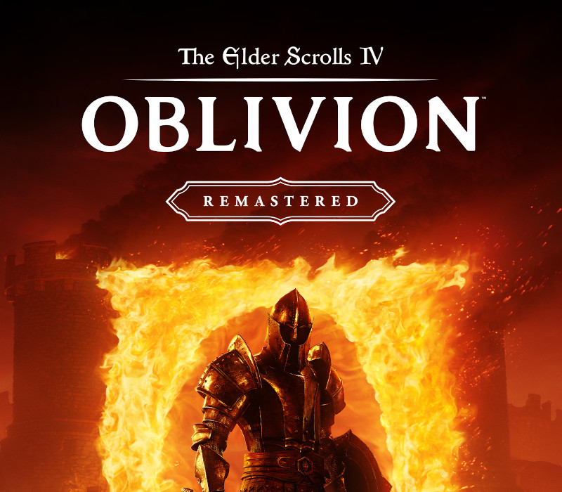 The Elder Scrolls IV: Oblivion Remastered EU (sans DE/NL/PL/AT) Clé CD PS5
