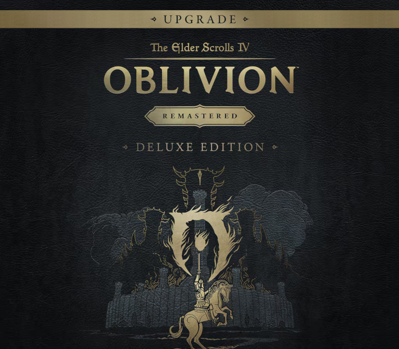 The Elder Scrolls IV: Oblivion Remastered – Mise à niveau Deluxe Edition DLC EU (sans DE) PS5 Clé CD