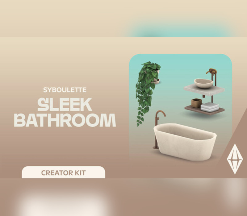 The Sims 4 – Kit Salle de Bain Élégante DLC EU PC EA App Clé CD