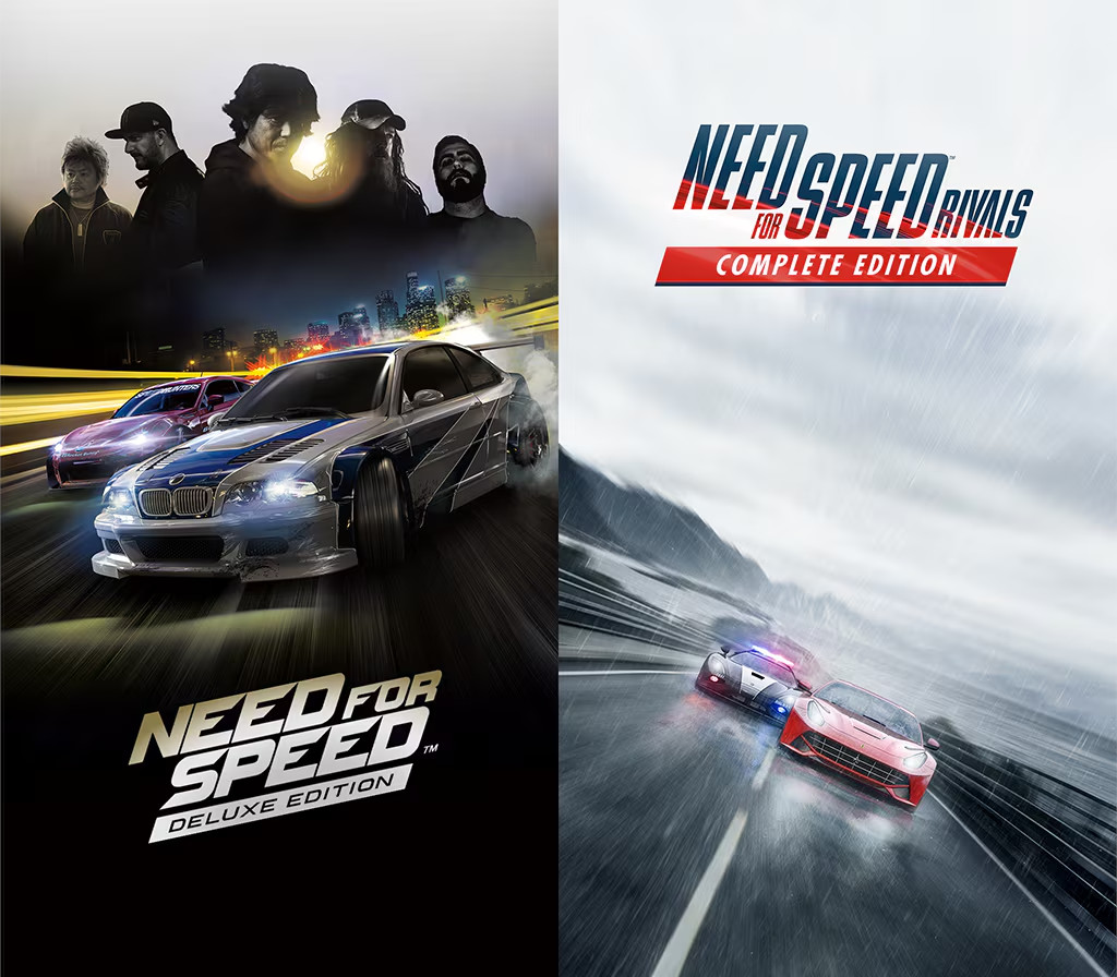 Need for Speed Deluxe Bundle EU Xbox One / Xbox Series X|S CD Key