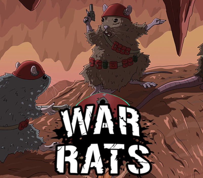 WAR RATS : The Rat em Up Clé CD Steam PC