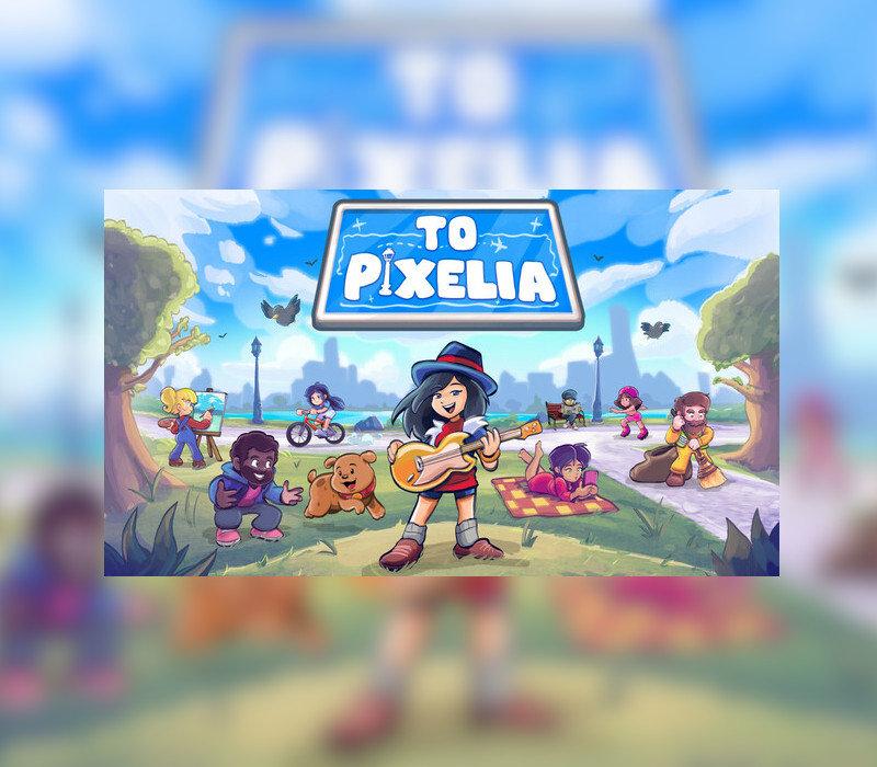 To Pixelia PC Steam CD Key