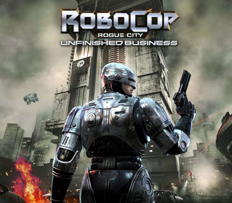 RoboCop: Rogue City Unfinished Business – DLC Bonus de précommande EU PS5 CD Key
