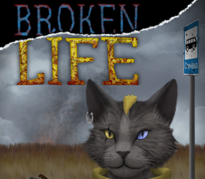 BROKEN LIFE PC Steam Clé CD