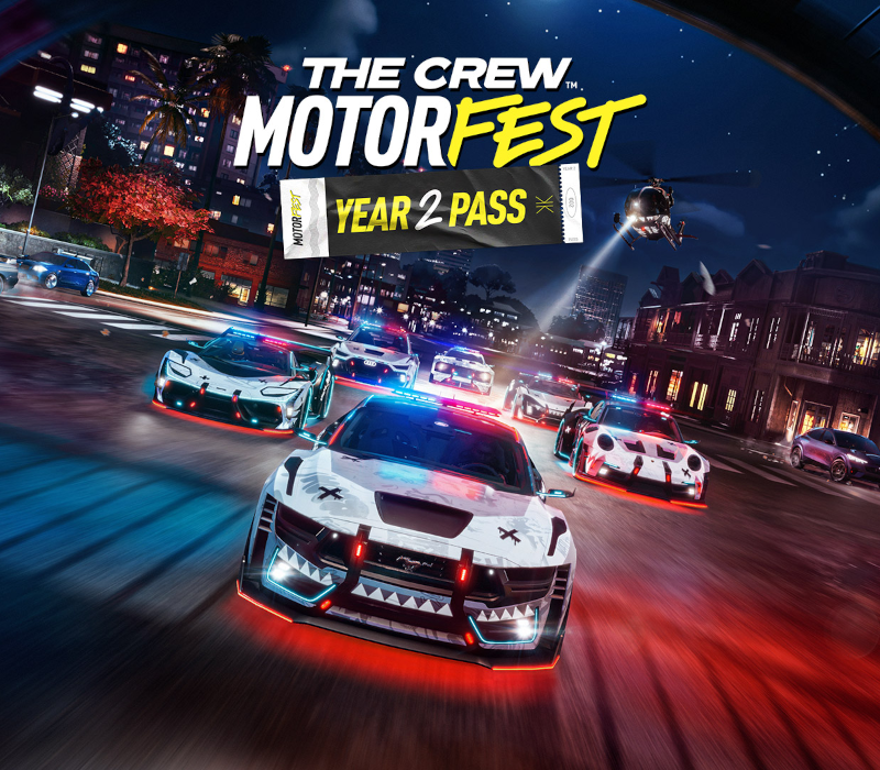 The Crew Motorfest – Year 2 Pass DLC EU PC Ubisoft Connect CD Key
