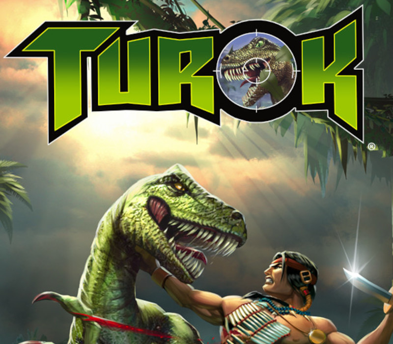 Turok EU Xbox One / Xbox Series X|S Clé CD