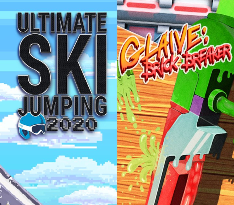 Ultimate Ski Jumping 2020 + Glaive : Brick Breaker Bundle EU Clé CD Xbox One / Xbox Series X|S
