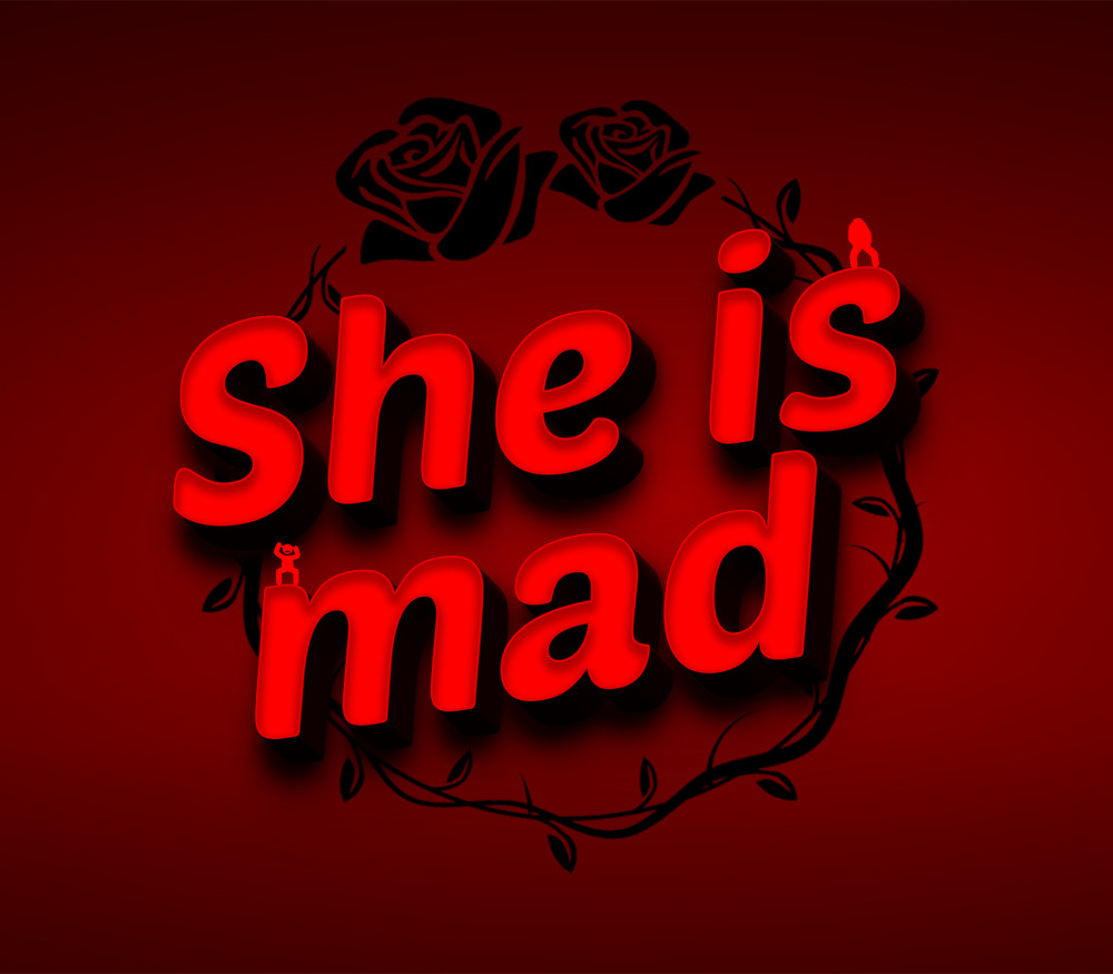 She is mad PC Steam Clé CD