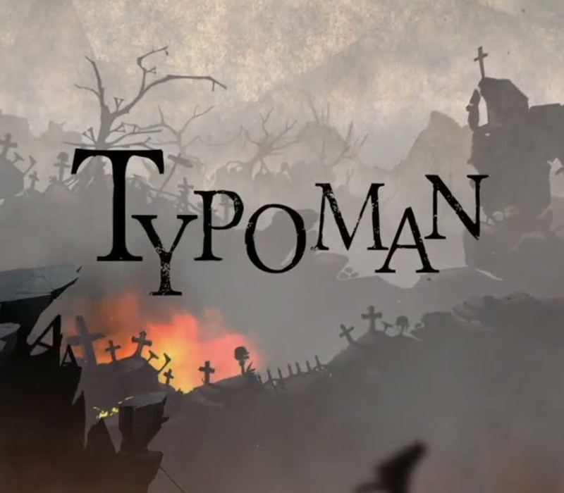 Typoman EU XBOX One / Xbox Series X|S Clé CD