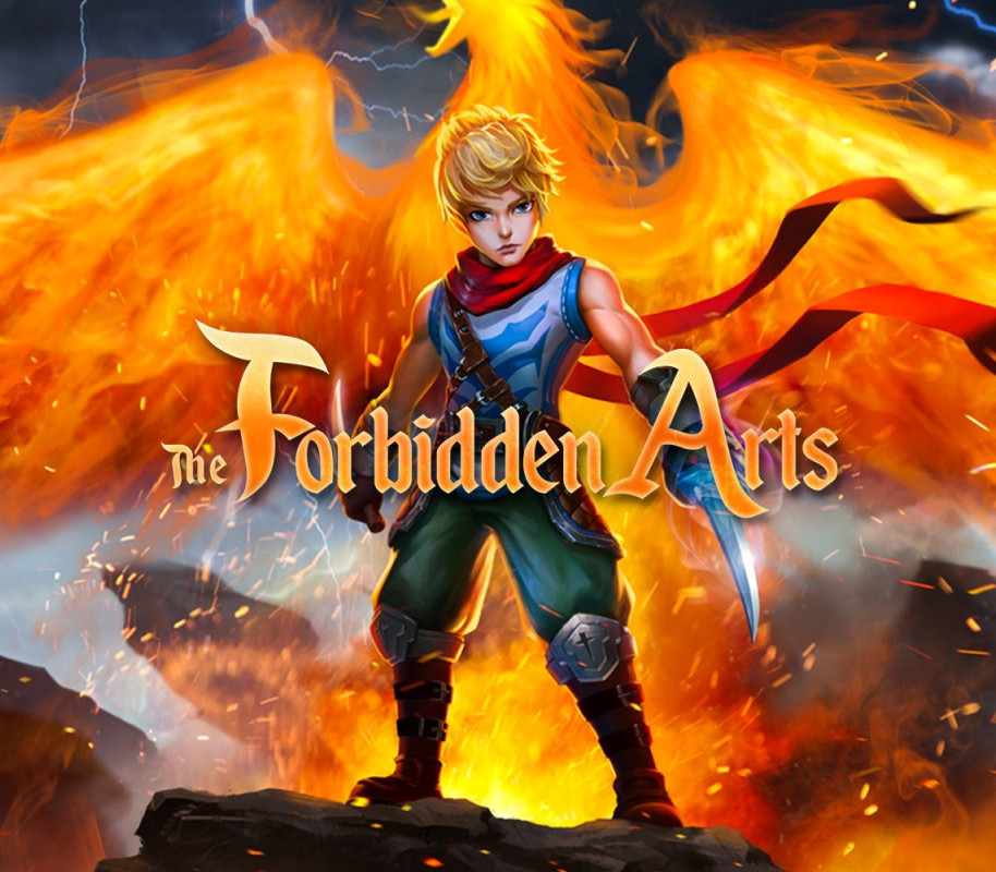 The Forbidden Arts EU Clé CD Xbox One / Xbox Series X|S