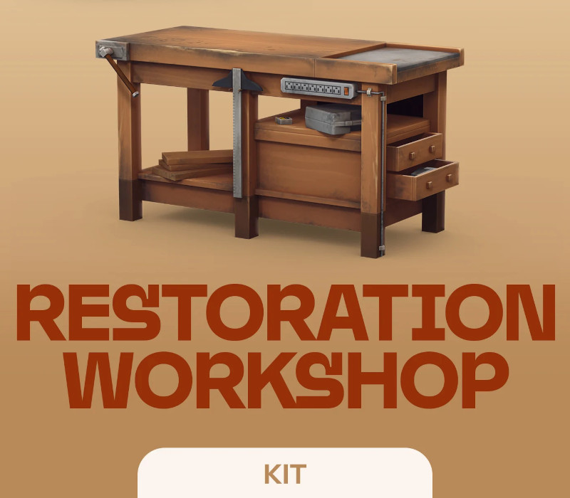 The Sims 4 – Restoration Workshop Kit DLC PC EA App Clé CD