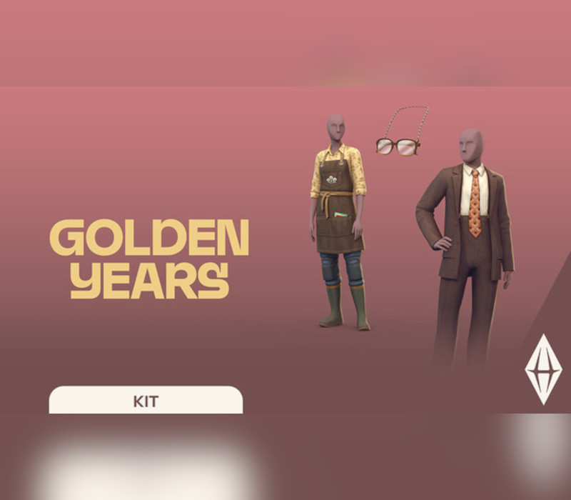 The Sims 4 – Golden Years Kit DLC PC EA App CD Key