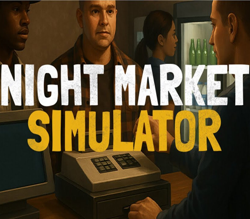 Night Market Simulator PC Steam CD Key